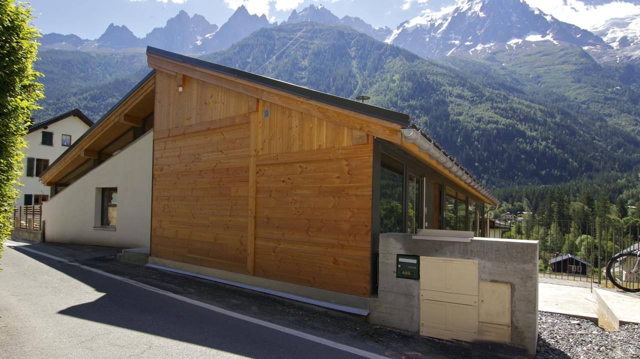 Chalet L'Orignal Villa Chamonix Exterior photo